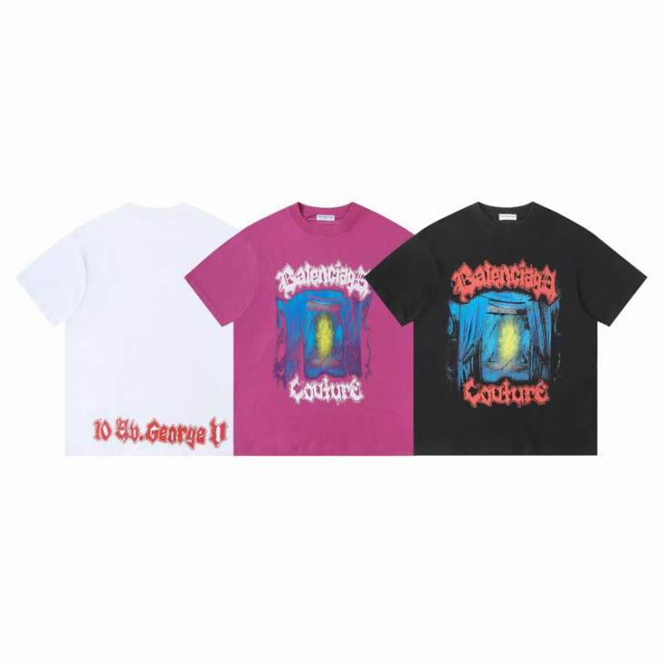 Picture of Balenciaga T Shirts Short _SKUBalenciagaM-2XLtltx3522343
